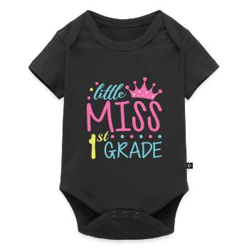 Hello 1st Grade Back To School First Day - Baby Premium short-sleeve bodysuit - black - Front