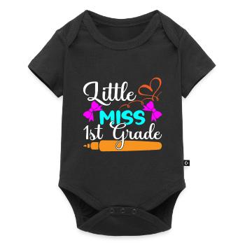 Hello 1st Grade Back To School First Day - Baby Premium short-sleeve bodysuit - black - Front