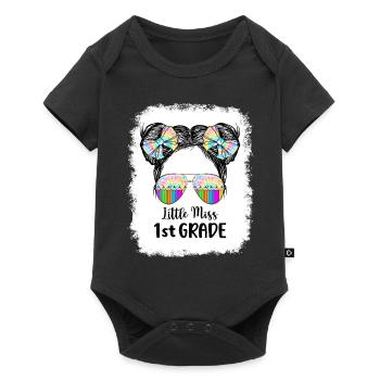 Hello 1st Grade Back To School First Day - Baby Premium short-sleeve bodysuit - black - Front