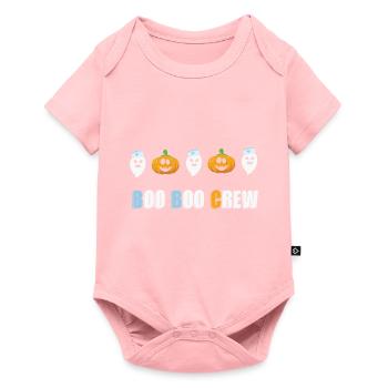 Boo Boo Crew Nurse Shirts Halloween Nurse Shirts - Body à manches courtes Premium Bébé - rose - Devant