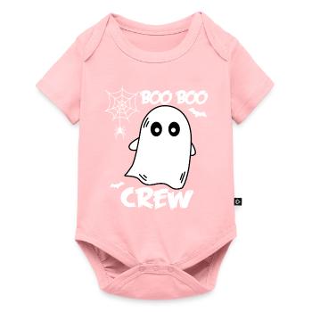 Boo Boo Crew Nurse Shirts Halloween Nurse Shirts - Body à manches courtes Premium Bébé - rose - Devant
