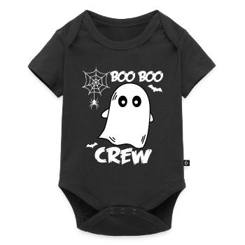 Boo Boo Crew Nurse Shirts Halloween Nurse Shirts - Baby Premium short-sleeve bodysuit - black - Front