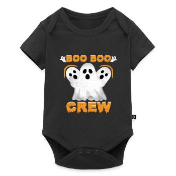 Boo Boo Crew Nurse Shirts Halloween Nurse Shirts - Baby Premium short-sleeve bodysuit - black - Front