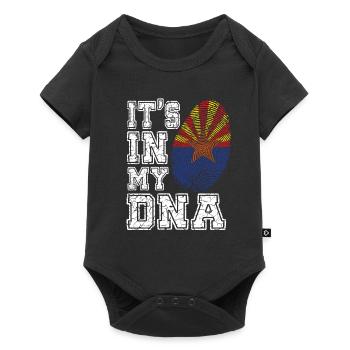 ADN Arizona - Body à manches courtes Premium Bébé - noir - Devant