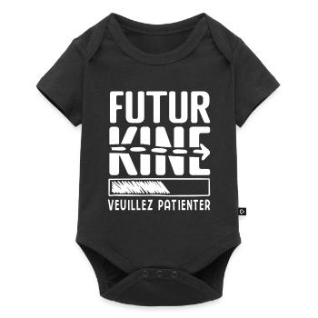 Future KINE- Gift Idea PHYSIO - Baby Premium short-sleeve bodysuit - black - Front