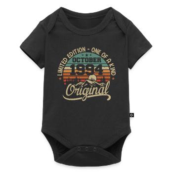 October 1994 - Legends Were Born In October 1994 - Baby Premium short-sleeve bodysuit - black - Front