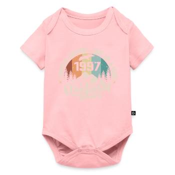 January 1997 Original 29 Year Old Birthday Gift - Baby Premium short-sleeve bodysuit - rose - Front