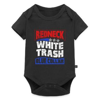 Redneck Trailer Park Gift I Caravan - Baby Premium short-sleeve bodysuit - black - Front