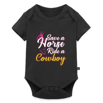 Redneck Trailer Park Gift I Caravan - Baby Premium short-sleeve bodysuit - black - Front