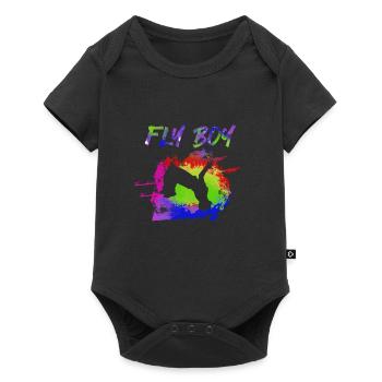 Breakdance Bboying Gift I Breakdance - Body à manches courtes Premium Bébé - noir - Devant