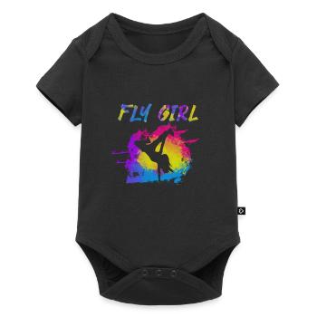 Breakdance Bboying Gift I Breakdance - Body à manches courtes Premium Bébé - noir - Devant