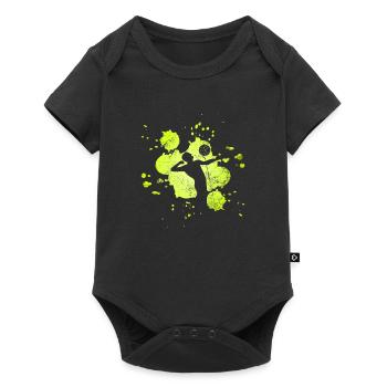 volleyball - Baby Premium short-sleeve bodysuit - black - Front
