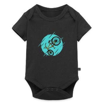 BMX - Body à manches courtes Premium Bébé - noir - Devant