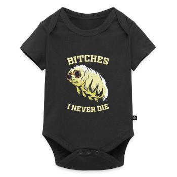 Tardigrade I Never Die Water Bear Microbiology - Baby Premium short-sleeve bodysuit - black - Front