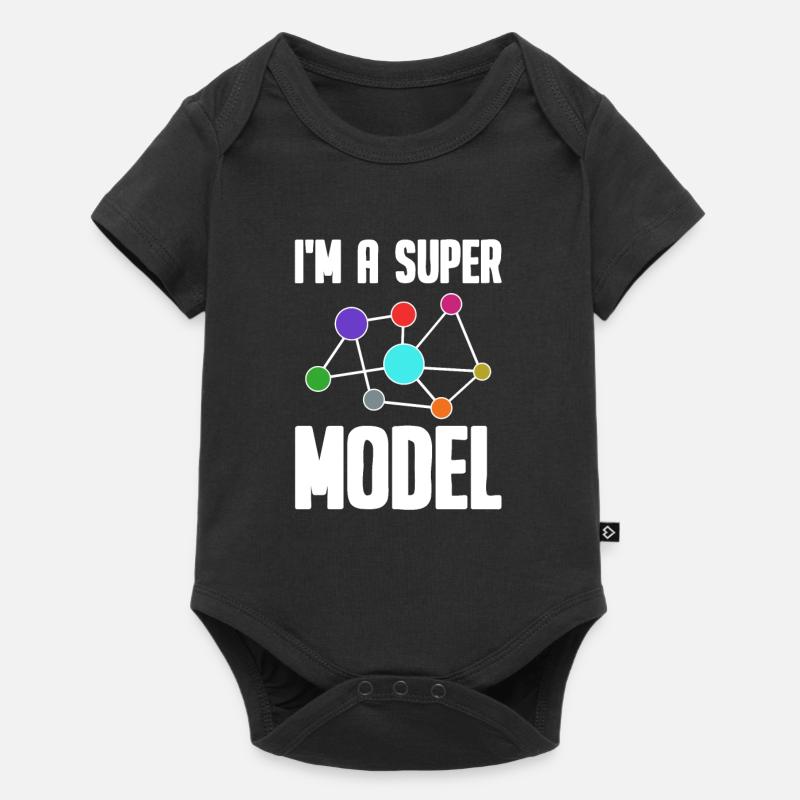 Data Science Analyst Data Scientist - Baby Premium Kurzarmbody - Schwarz