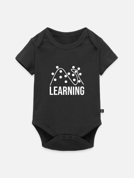 Data Science Analyst Data Scientist - Baby Premium Kurzarmbody - Schwarz