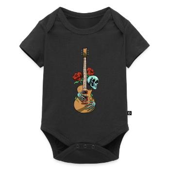 Guitare électrique guitare - Body à manches courtes Premium Bébé - noir - Devant