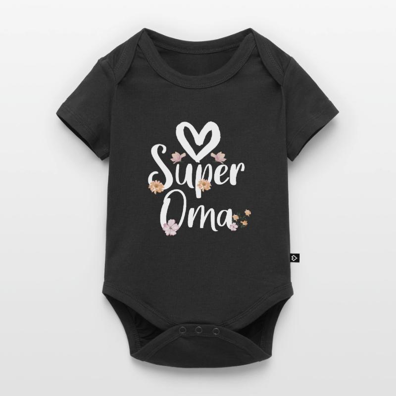 Mama Mutter Muttertag Oma Großmutter Baby Premium Kurzarmbody