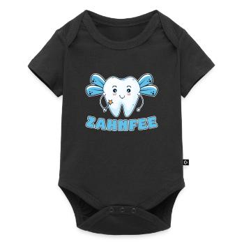 Zahnarzt Assistentin Zahnarzthelferin Zahnmedizin - Baby Premium Kurzarmbody - Schwarz - Vorne