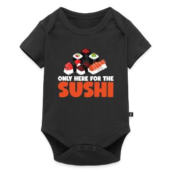 Sushi - Baby Premium short-sleeve bodysuit - black - Front