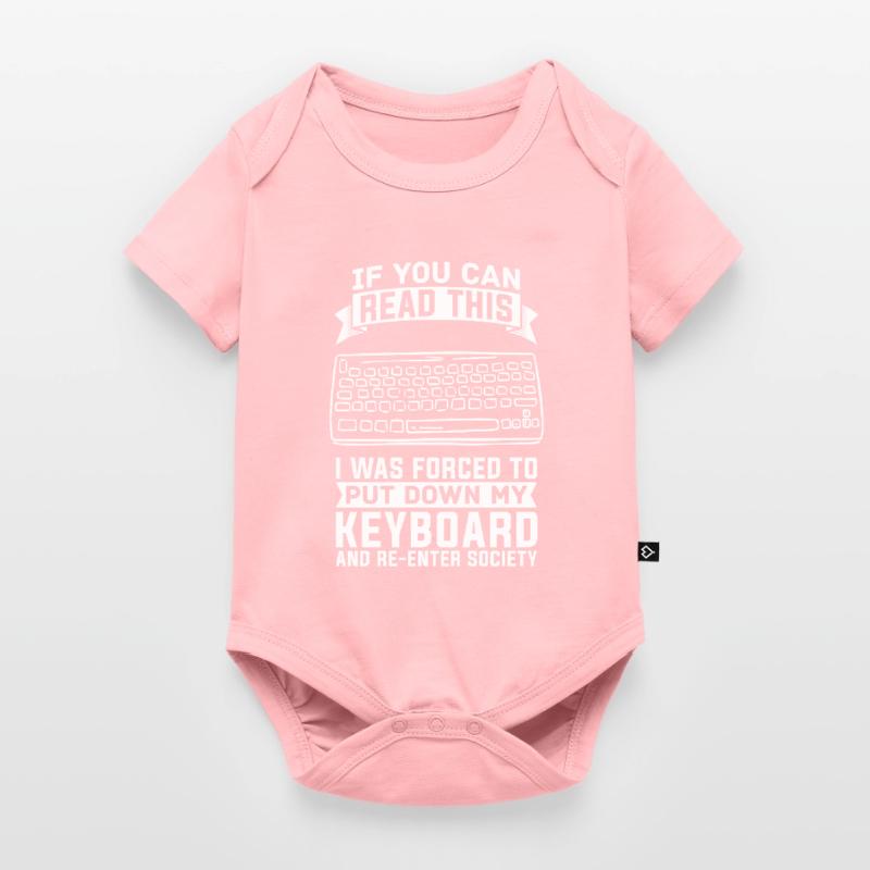 Programmer Coder Software Developer Baby Premium short-sleeve bodysuit