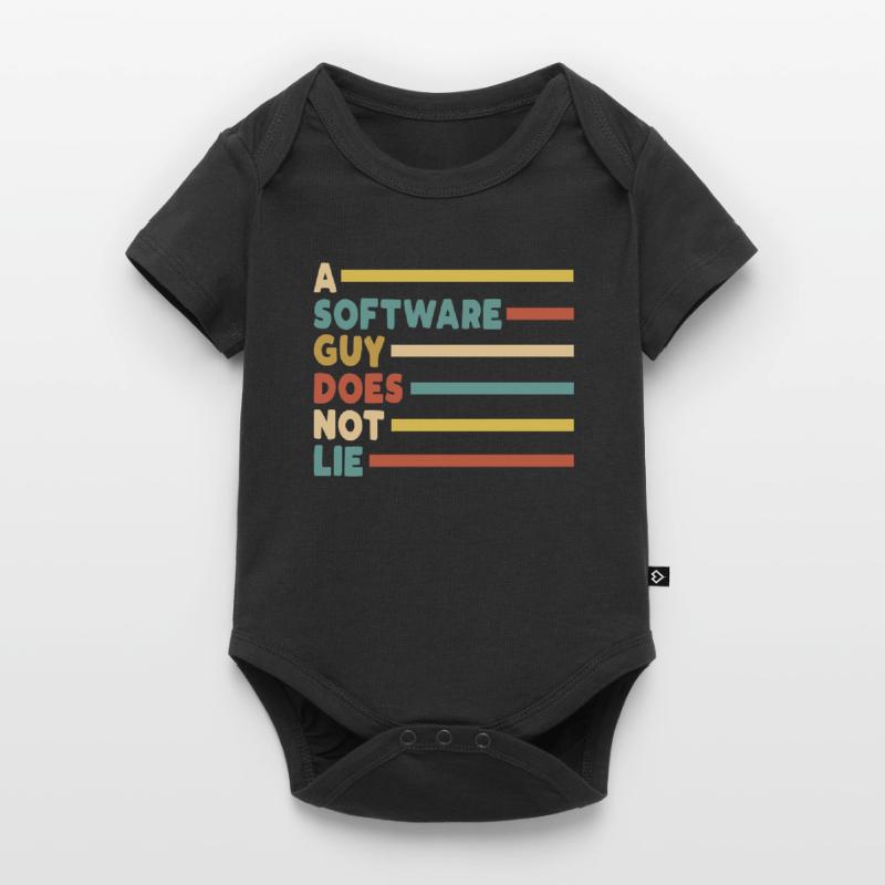 Programmer Coder Software Developer Baby Premium short-sleeve bodysuit