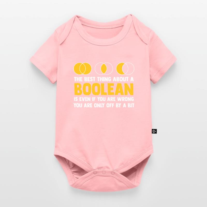 Programmer Coder Software Developer Baby Premium short-sleeve bodysuit