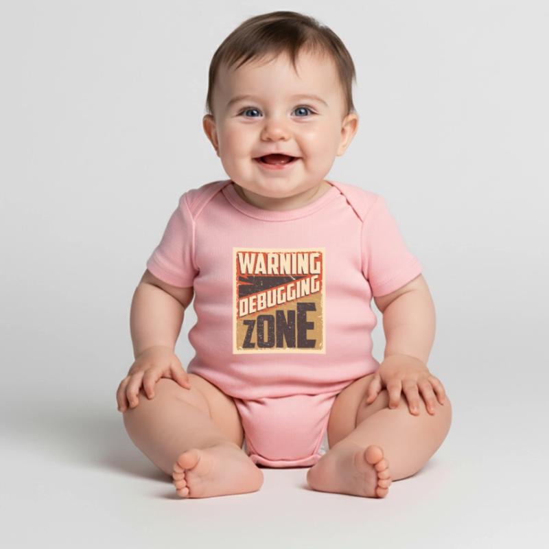 Programmer Coder Software Developer Baby Premium short-sleeve bodysuit