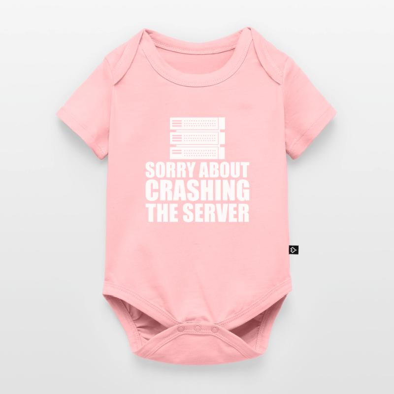 Programmer Coder Software Developer Baby Premium short-sleeve bodysuit