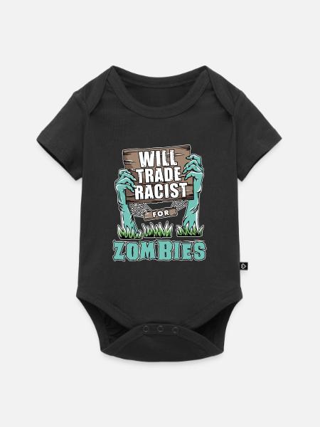 Anti-racism - Baby Premium short-sleeve bodysuit - black