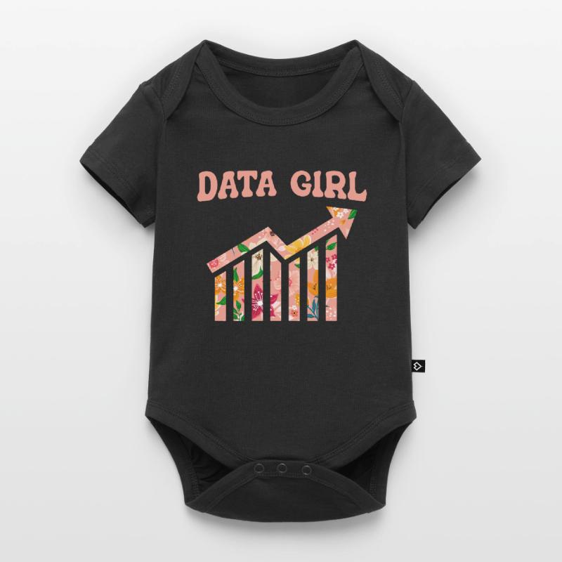 Big Data Science Engineer Scientist Analyst Baby Premium Kurzarmbody