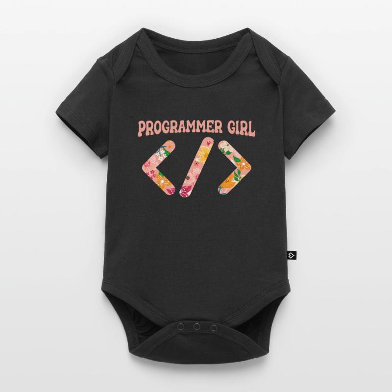 Programmer Coder Software Developer Baby Premium short-sleeve bodysuit