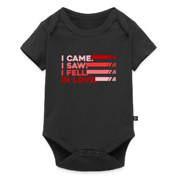 Valentine's Day Valentine's Day - Baby Premium short-sleeve bodysuit - black - Front