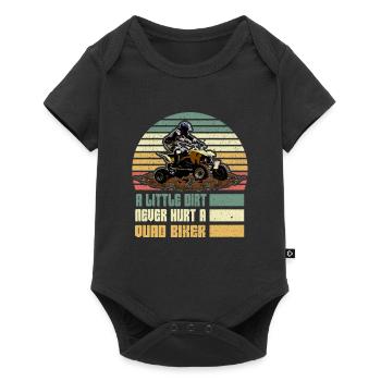 Quad Atv Motorsport - Body à manches courtes Premium Bébé - noir - Devant