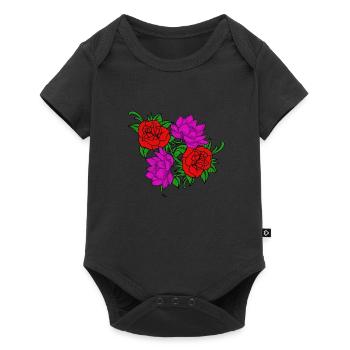 Valentine's Day Valentine's Day - Baby Premium short-sleeve bodysuit - black - Front