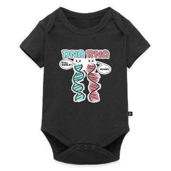 Biologiste scientifique en biologie - Body à manches courtes Premium Bébé - noir - Devant