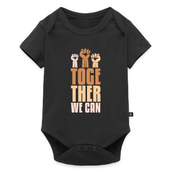 Anti-racism - Baby Premium short-sleeve bodysuit - black - Front