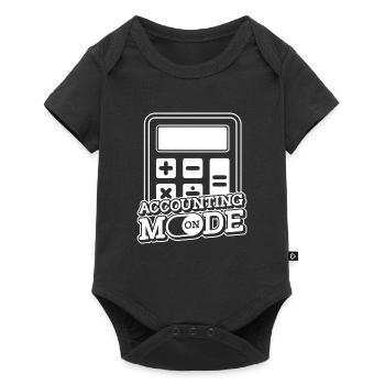 Accounting Accountant Taxes - Baby Premium short-sleeve bodysuit - black - Front
