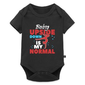 RSG Gymnast Rhythmic Sports Gymnastics - Baby Premium short-sleeve bodysuit - black - Front