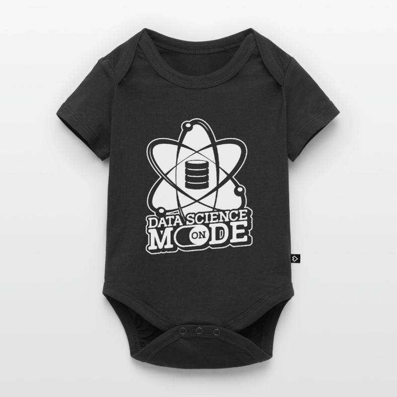 Big Data Science Engineer Scientist Analyst Baby Premium Kurzarmbody