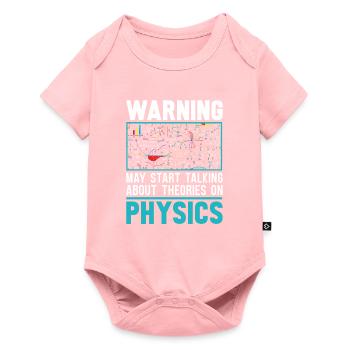Physics Physicist - Baby Premium short-sleeve bodysuit - rose - Front