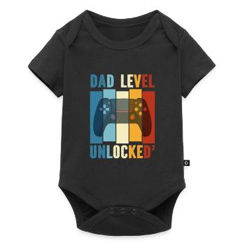 Jumeaux Papa Jumeaux Père Papa Fête des Pères - Body à manches courtes Premium Bébé - noir - Devant