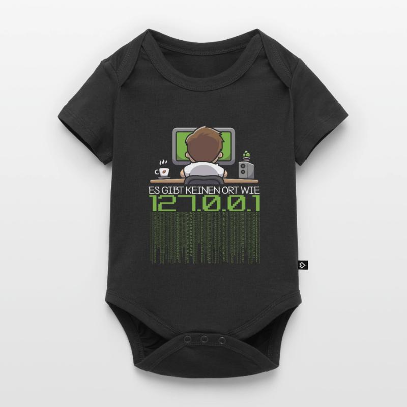 Programmer Coder Software Developer Baby Premium short-sleeve bodysuit
