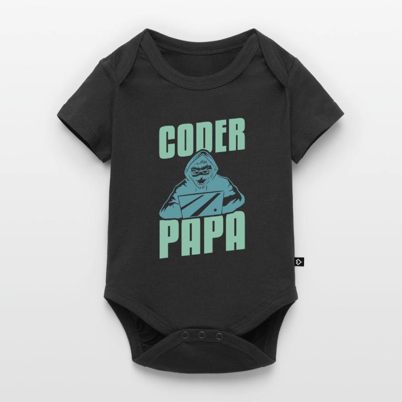 Programmeur Coder Développeur de logiciels Body à manches courtes Premium Bébé