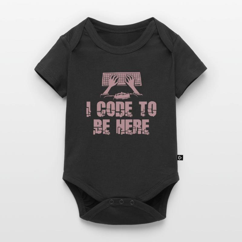 Programmer Coder Software Developer Baby Premium short-sleeve bodysuit