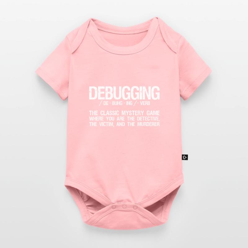 Programmer Coder Software Developer Baby Premium short-sleeve bodysuit