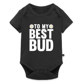 Hobby Gardener Garden Gardener Daisy - Baby Premium short-sleeve bodysuit - black - Front