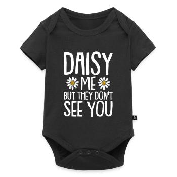Hobby Jardinier Jardinier Jardinier Daisy - Body à manches courtes Premium Bébé - noir - Devant