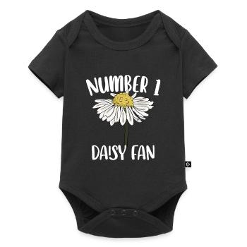 Hobby Gardener Garden Gardener Daisy - Baby Premium short-sleeve bodysuit - black - Front