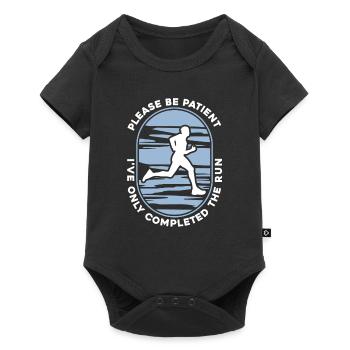 Triathlon - Baby Premium short-sleeve bodysuit - black - Front